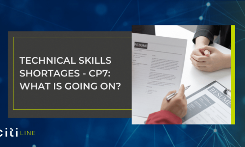 Technical Skills Shortage - CP7